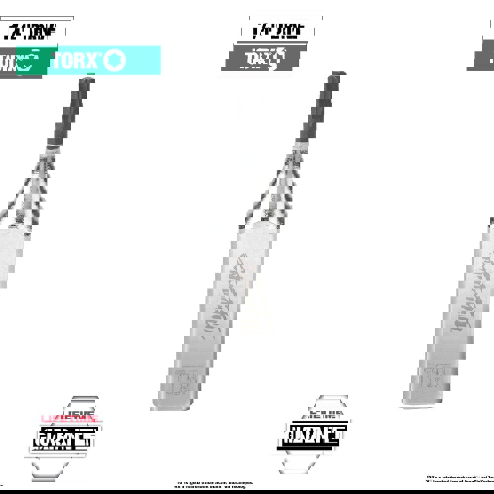 Hand Hex & Torx Bit Sockets; Socket Type: Torx Bit ; Drive Size (Fractional Inch): 1/4 ; Torx Size: T15 ; Bit Length (mm): 8.47 ; Bit Length (Decimal Inch): 0.3333 ; Insulated: No